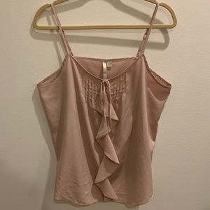 LC Lauren Conrad Light Pink Tank Top in L